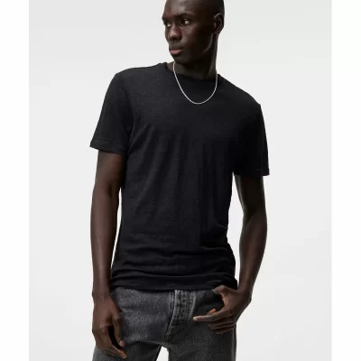 Coma Linen Tee^J Lindeberg Cheap