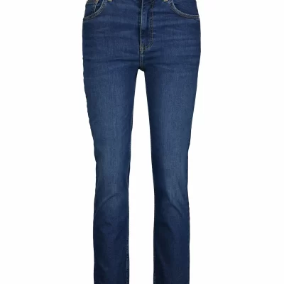 Crop Slim Stretch Jeans^Gant Discount