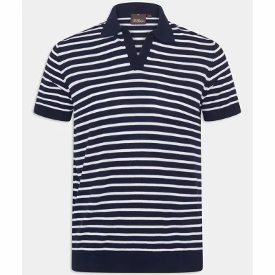 Davon Strpe Poloshirt^Oscar Jacobson Best