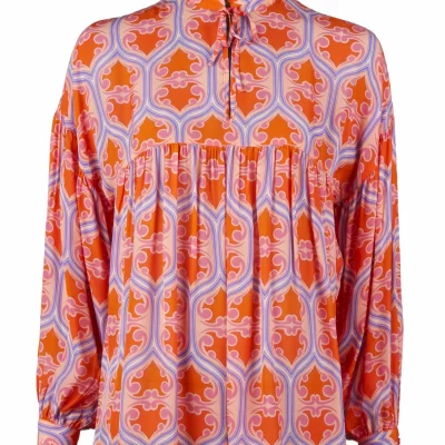 Eleonor Viscose Blouse^Stenströms Online
