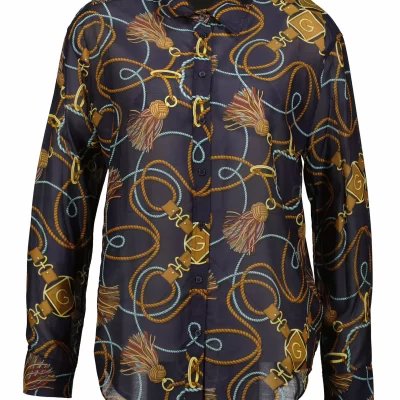 Relaxed Cotton Silk Shirt^Gant Store