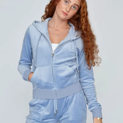 Robertson Velour Hoodie^Juicy Couture Best Sale