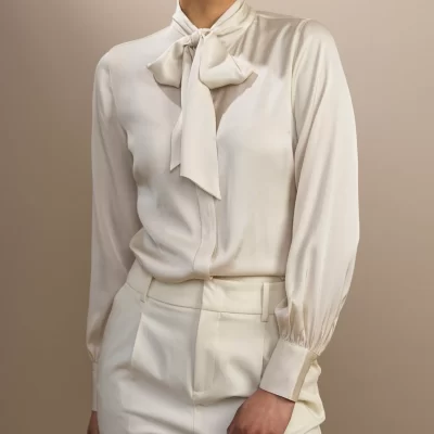 Selma Silk Blouse^Stenströms Outlet